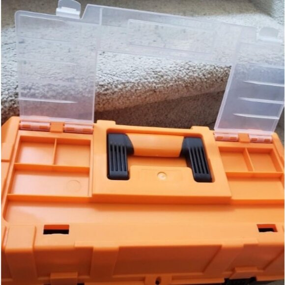 17-Inch Three-Layer Plastic Storage Box/Tool Box/Sewing Box Organizer - Picture 3 of 4